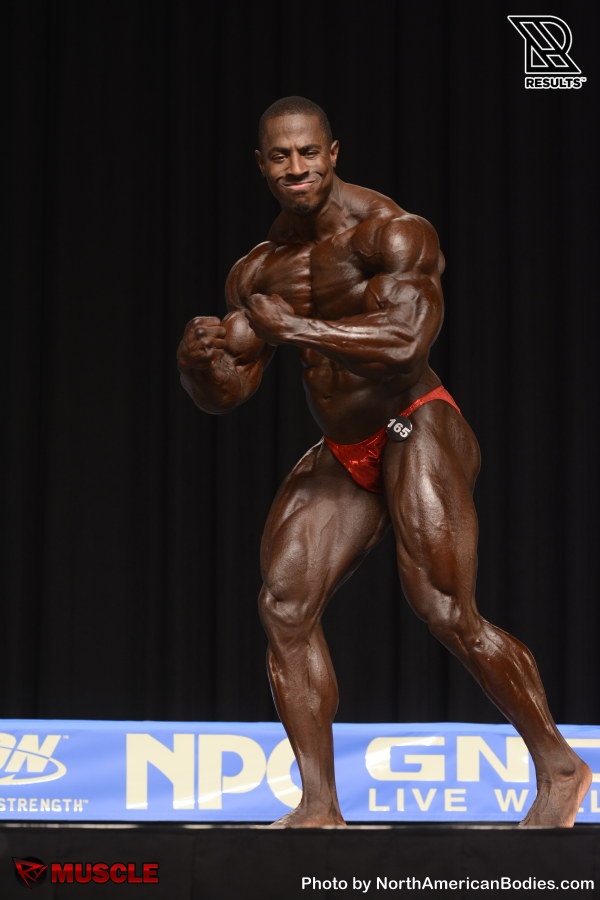 Joseph  Mackey - NPC Nationals 2015 - #1