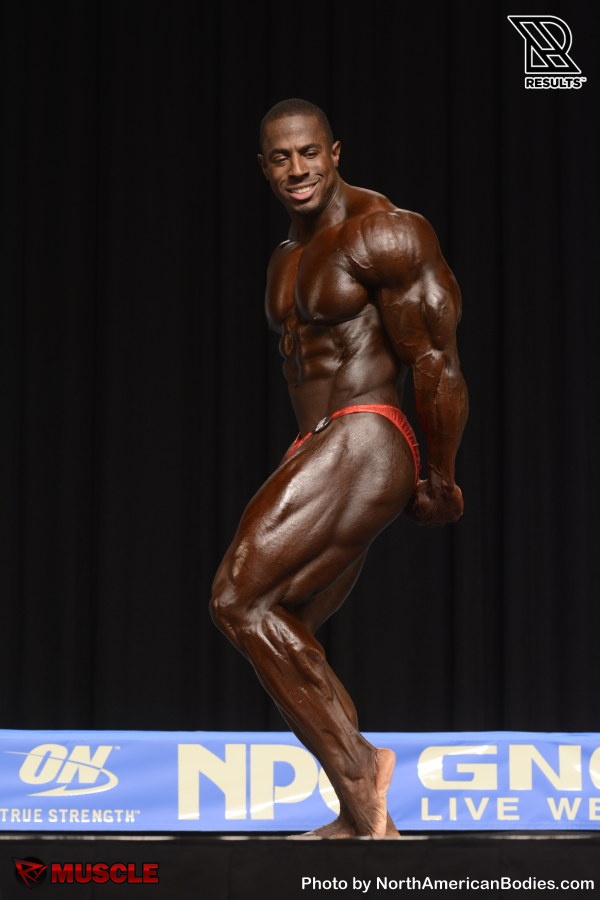 Joseph  Mackey - NPC Nationals 2015 - #1