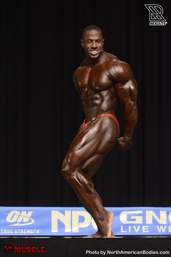 Joseph  Mackey - NPC Nationals 2015 - #1