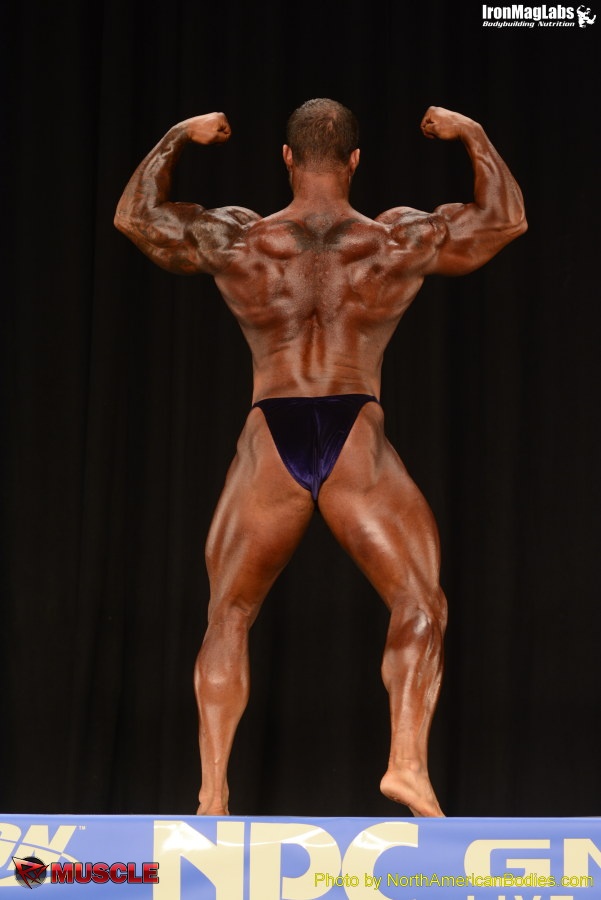 Shawn  Nowrey - NPC Nationals 2014 - #1