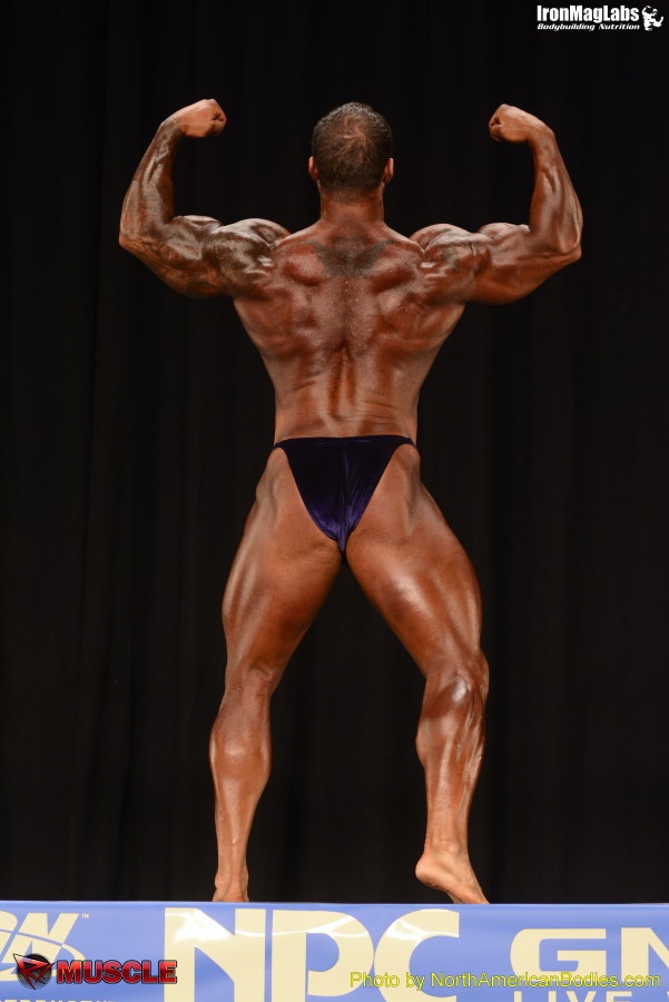 Shawn  Nowrey - NPC Nationals 2014 - #1
