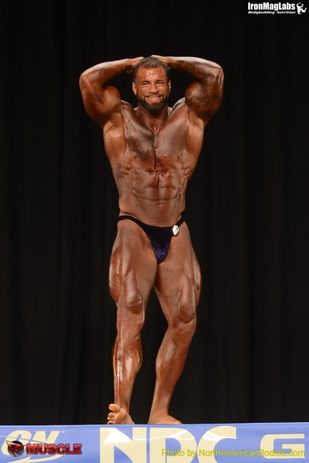 Shawn  Nowrey - NPC Nationals 2014 - #1
