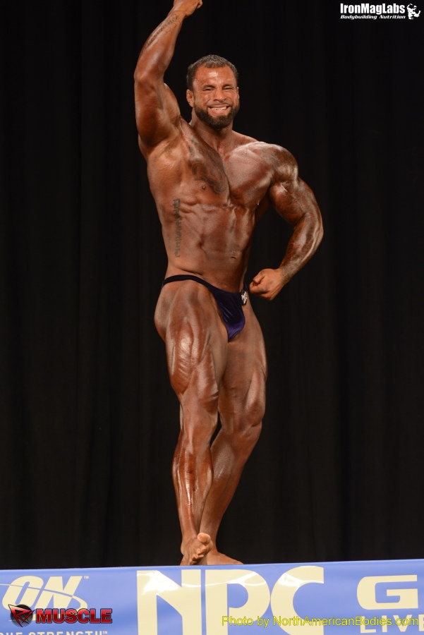 Shawn  Nowrey - NPC Nationals 2014 - #1