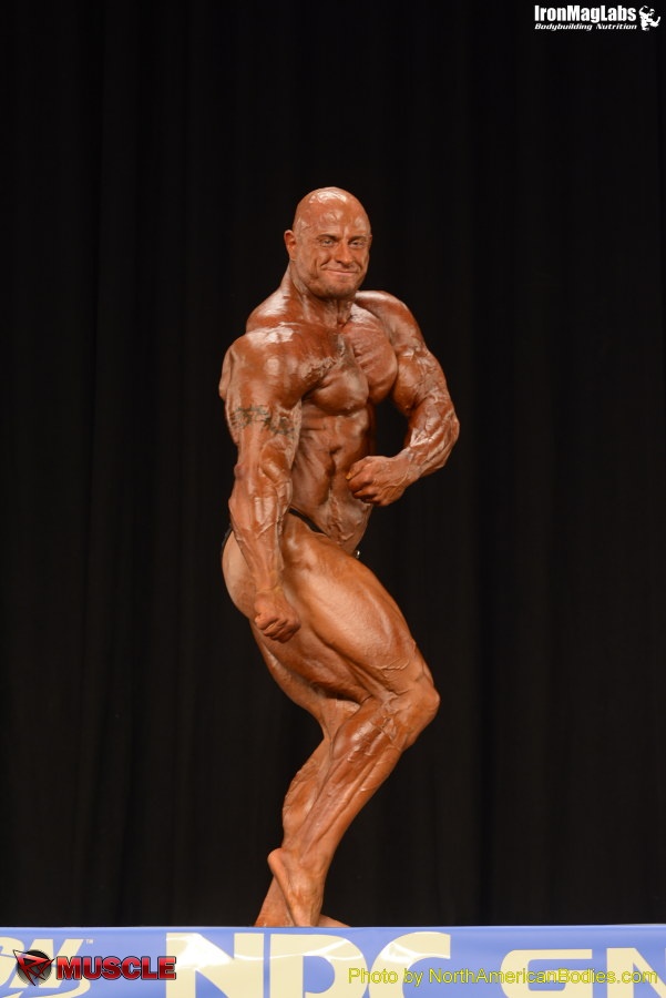 Michael  Wright - NPC Nationals 2014 - #1