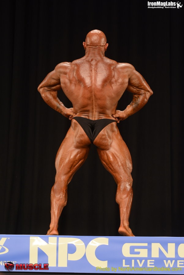 Michael  Wright - NPC Nationals 2014 - #1