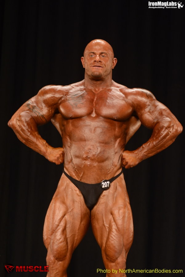 Michael  Wright - NPC Nationals 2014 - #1