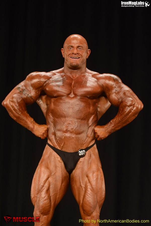 Michael  Wright - NPC Nationals 2014 - #1