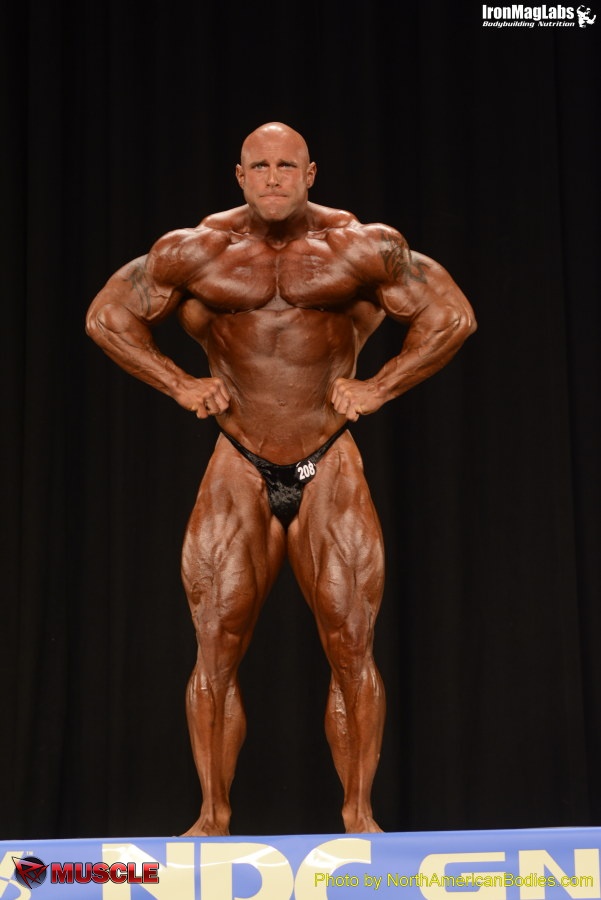 Ty  Young - NPC Nationals 2014 - #1