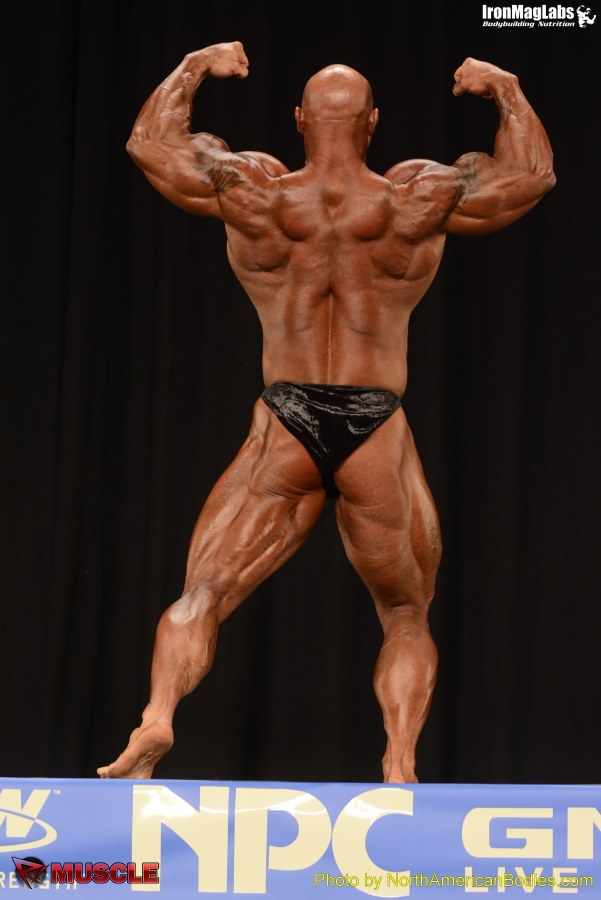 Ty  Young - NPC Nationals 2014 - #1