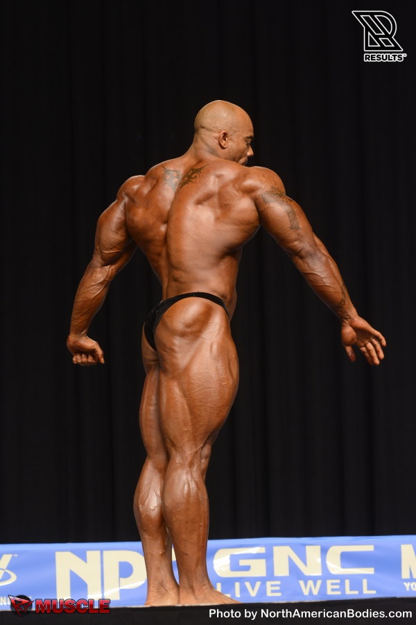 Sergio  Oliva Jr. - NPC Nationals 2015 - #1