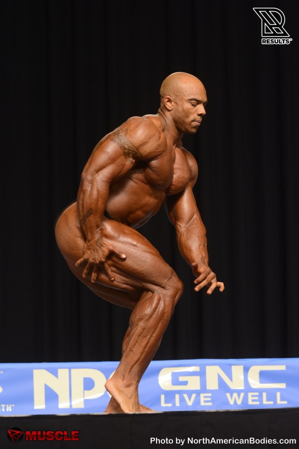 Sergio  Oliva Jr. - NPC Nationals 2015 - #1