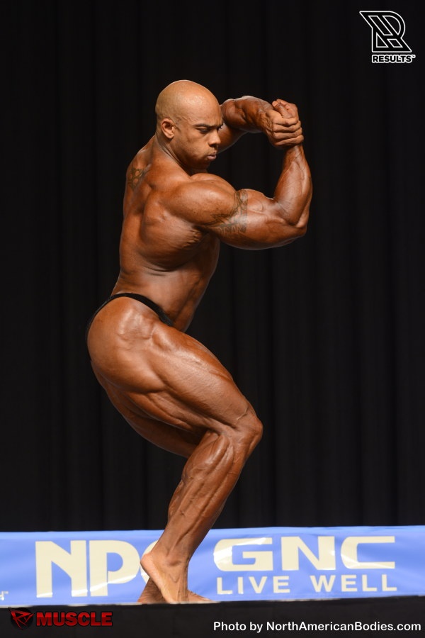 Sergio  Oliva Jr. - NPC Nationals 2015 - #1