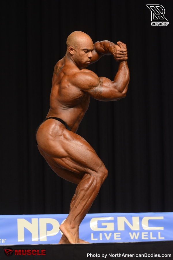 Sergio  Oliva Jr. - NPC Nationals 2015 - #1