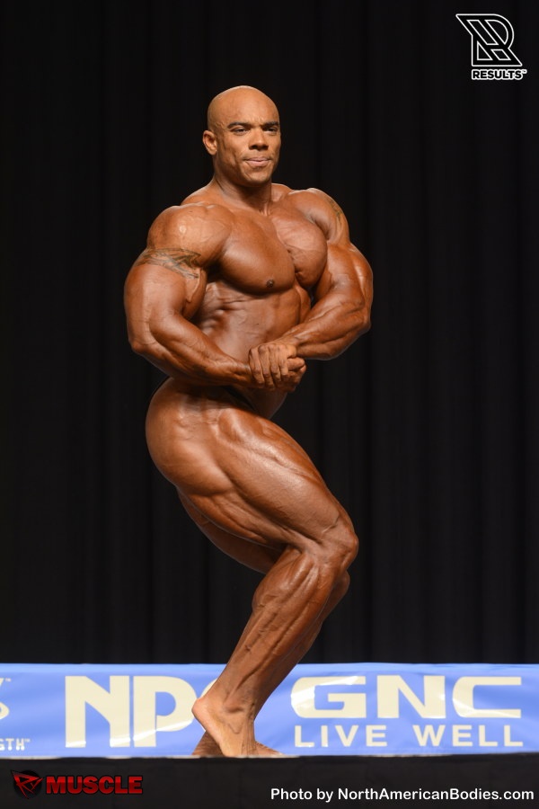 Sergio  Oliva Jr. - NPC Nationals 2015 - #1