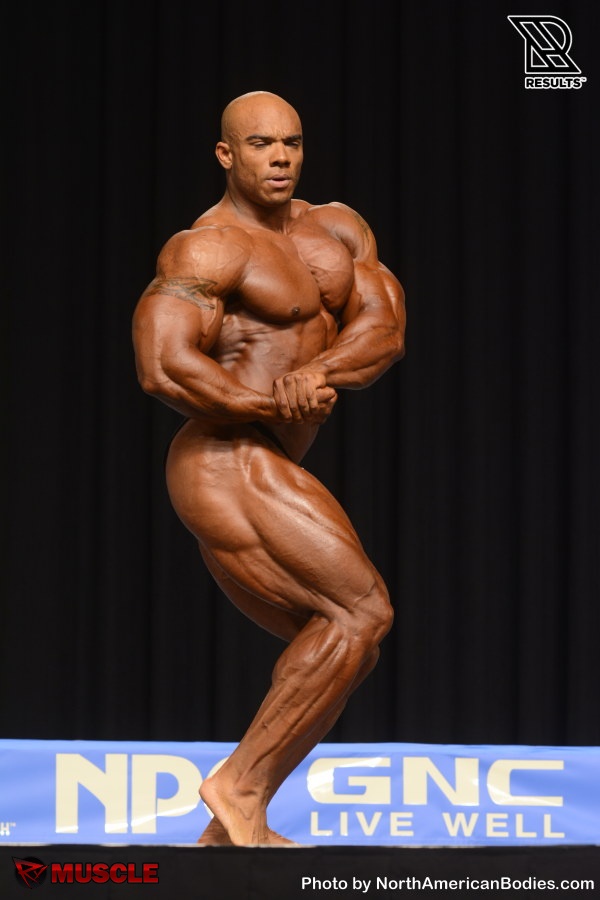 Sergio  Oliva Jr. - NPC Nationals 2015 - #1