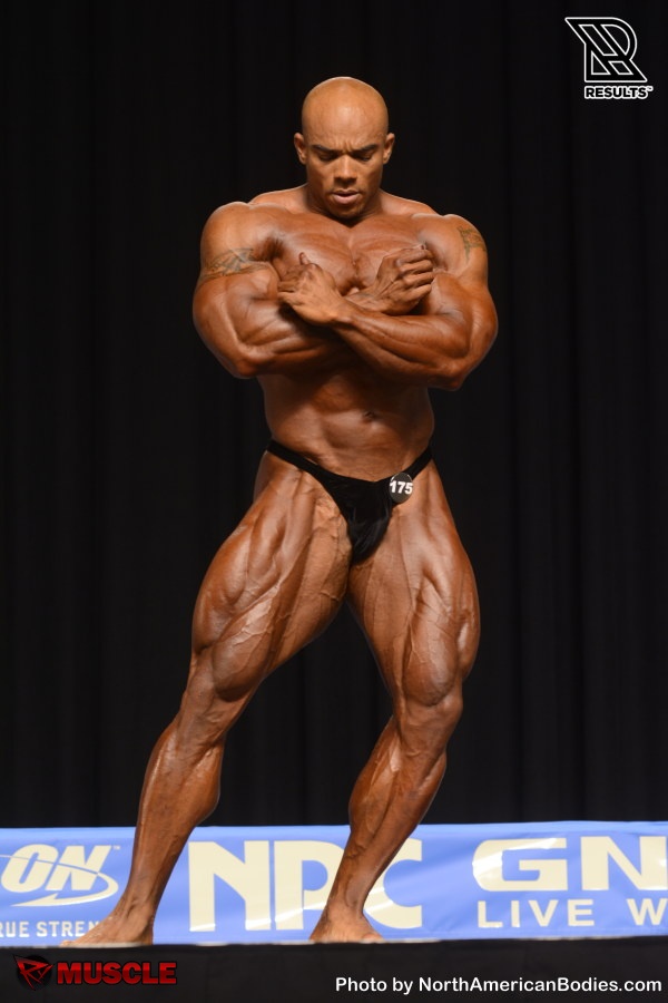 Sergio  Oliva Jr. - NPC Nationals 2015 - #1