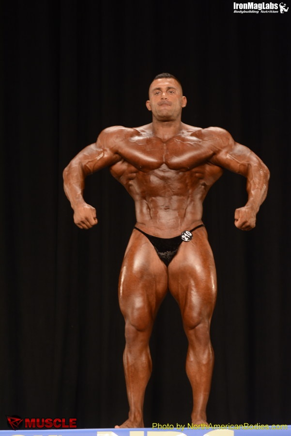 Phillip  Visicaro - NPC Nationals 2014 - #1