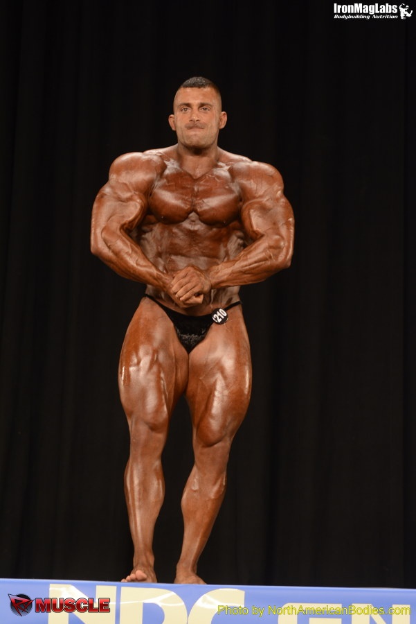 Phillip  Visicaro - NPC Nationals 2014 - #1