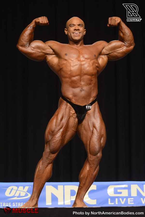 Sergio  Oliva Jr. - NPC Nationals 2015 - #1