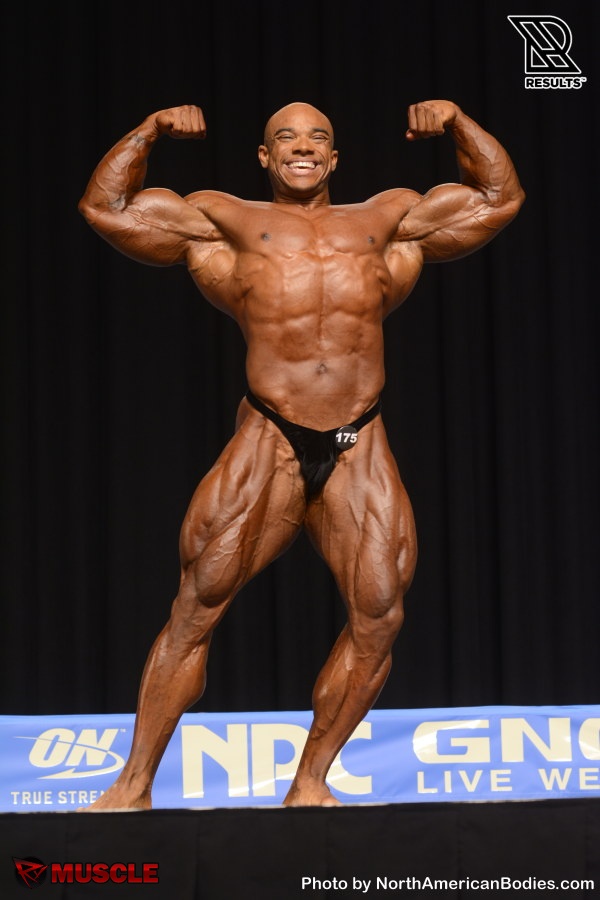 Sergio  Oliva Jr. - NPC Nationals 2015 - #1