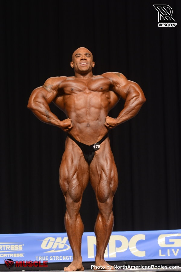 Sergio  Oliva Jr. - NPC Nationals 2015 - #1