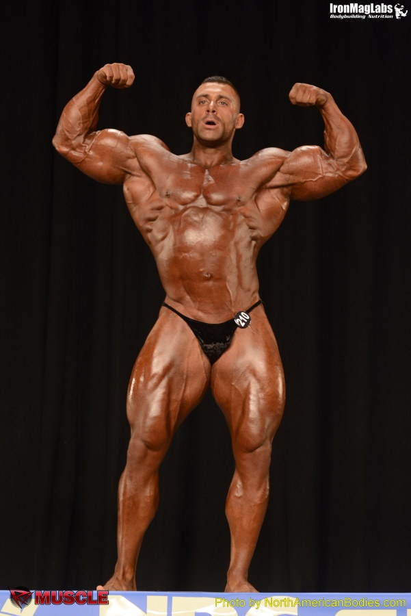 Phillip  Visicaro - NPC Nationals 2014 - #1