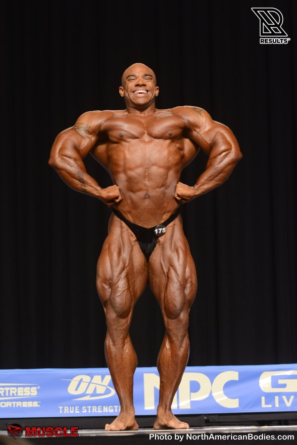 Sergio  Oliva Jr. - NPC Nationals 2015 - #1