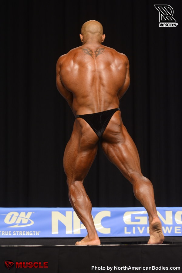 Sergio  Oliva Jr. - NPC Nationals 2015 - #1