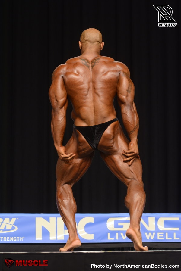 Sergio  Oliva Jr. - NPC Nationals 2015 - #1