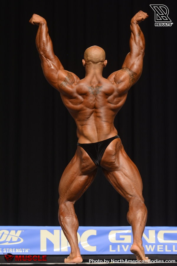 Sergio  Oliva Jr. - NPC Nationals 2015 - #1