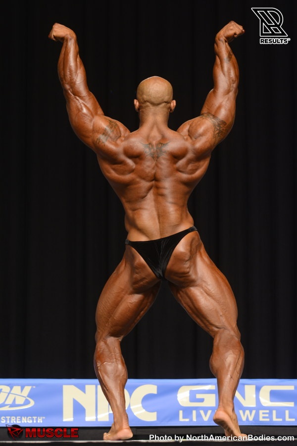 Sergio  Oliva Jr. - NPC Nationals 2015 - #1