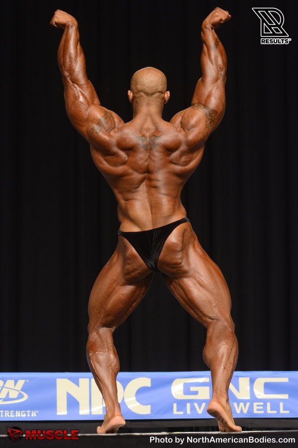 Sergio  Oliva Jr. - NPC Nationals 2015 - #1