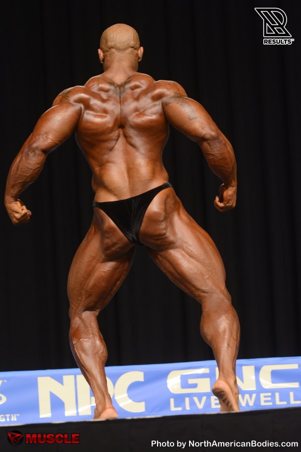 Sergio  Oliva Jr. - NPC Nationals 2015 - #1