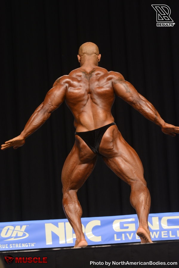 Sergio  Oliva Jr. - NPC Nationals 2015 - #1