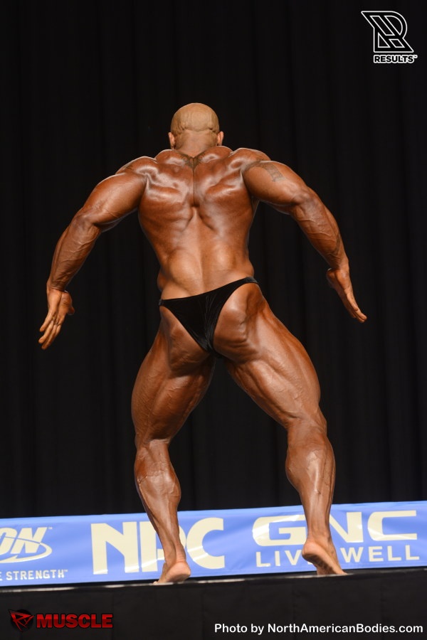 Sergio  Oliva Jr. - NPC Nationals 2015 - #1