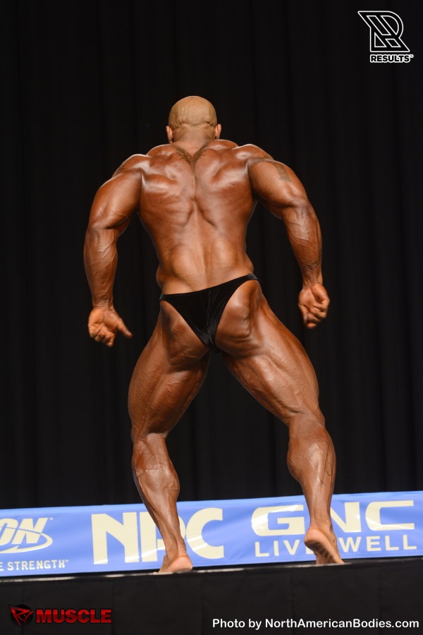 Sergio  Oliva Jr. - NPC Nationals 2015 - #1