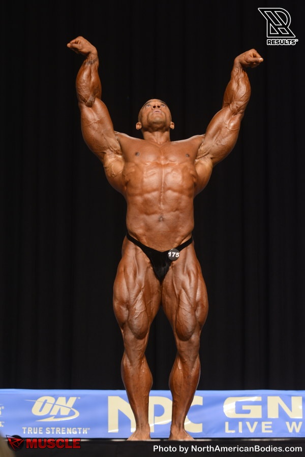 Sergio  Oliva Jr. - NPC Nationals 2015 - #1