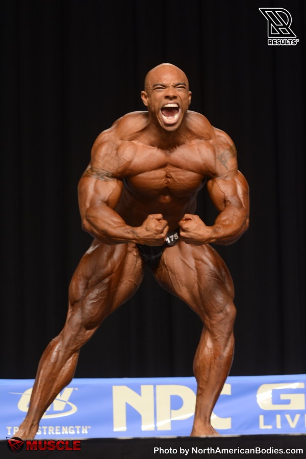 Sergio  Oliva Jr. - NPC Nationals 2015 - #1