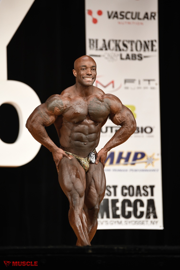 Kerrith  Bajjo - IFBB New York Pro 2019 - #1