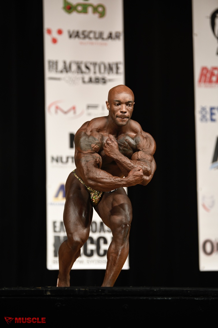 Kerrith  Bajjo - IFBB New York Pro 2019 - #1