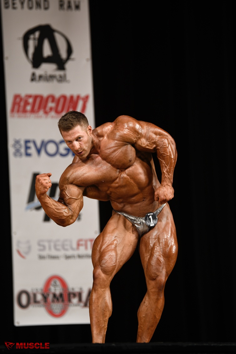 Tim  Budesheim - IFBB New York Pro 2019 - #1