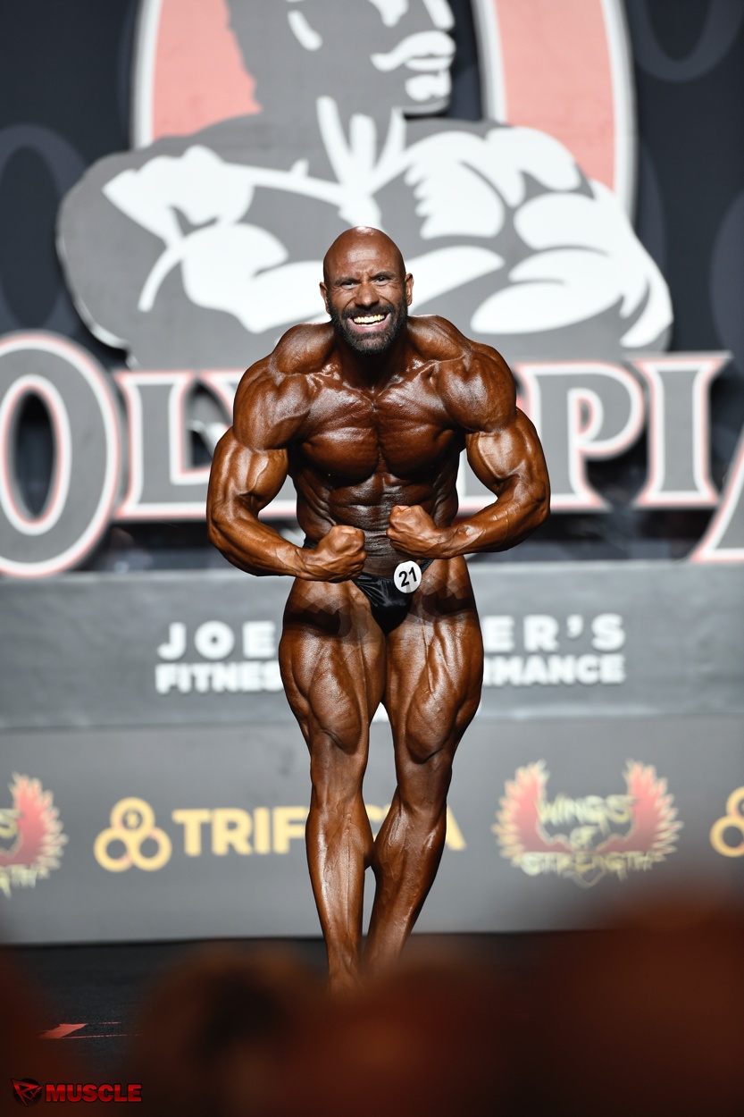 Steve  Benthin - IFBB Olympia 2019 - #1