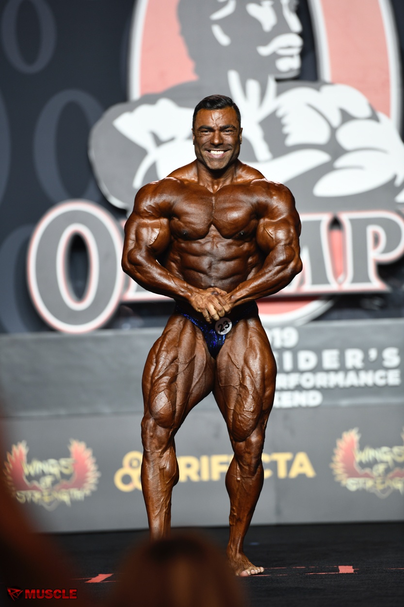Eduardo  Correa Da Silva - IFBB Olympia 2019 - #1