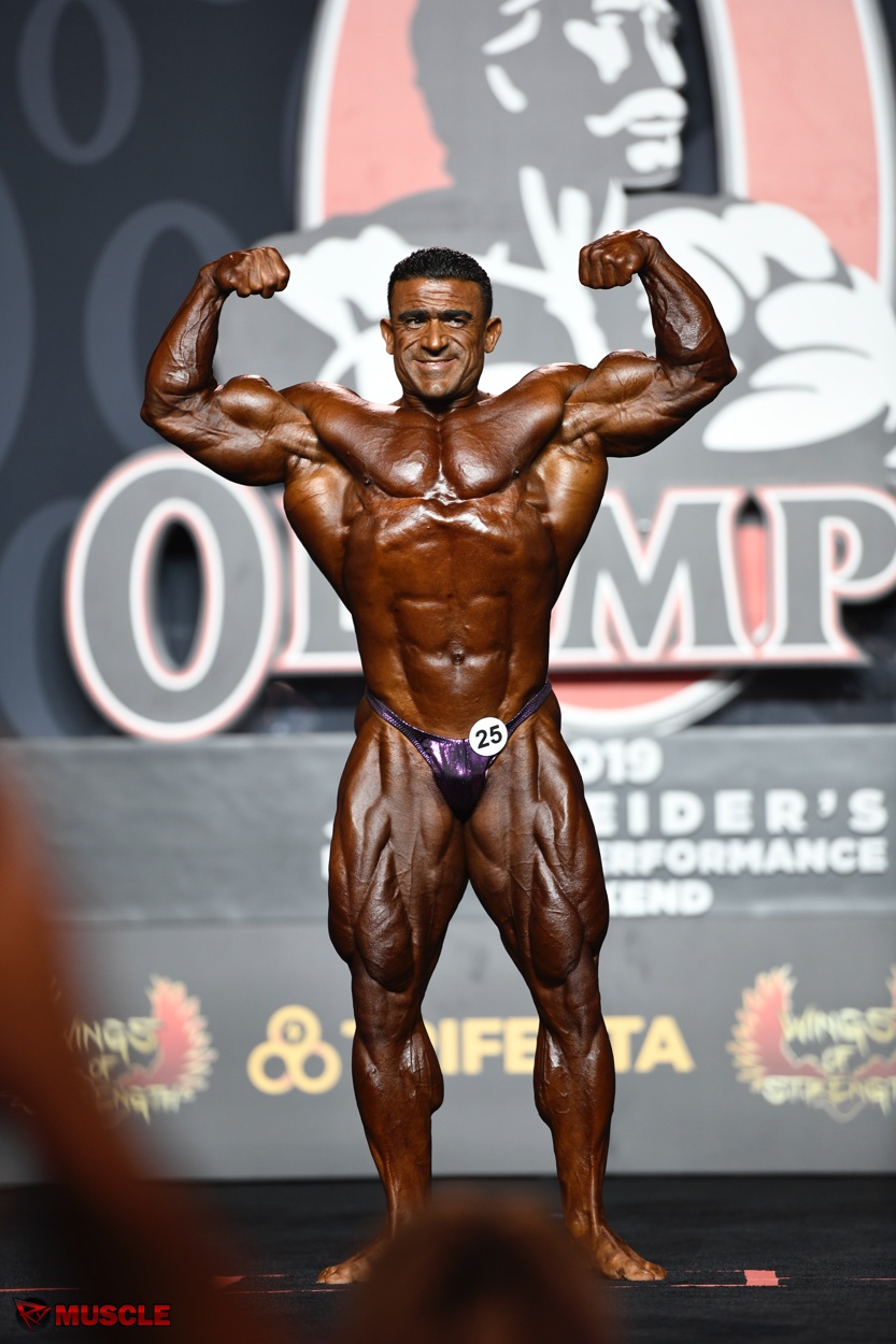 Kamal  Elgargni - IFBB Olympia 2019 - #1