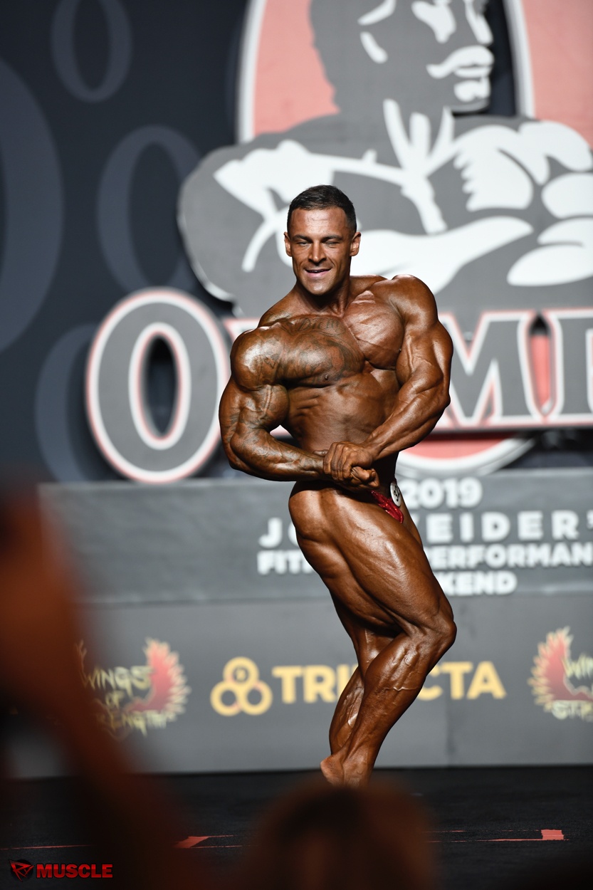 Aaron  Polites - IFBB Olympia 2019 - #1