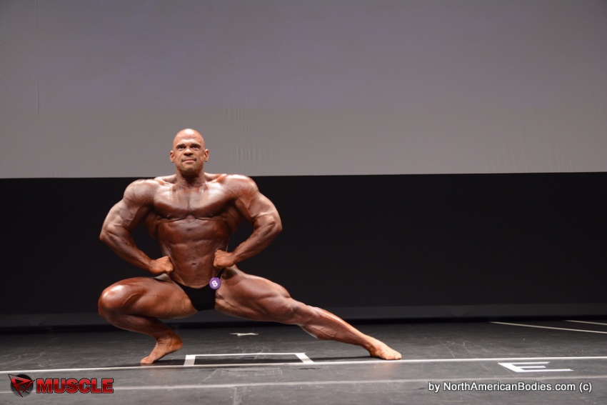 Gian Enrico  Pica - IFBB Dayana Cadeau Classic 2015 - #1