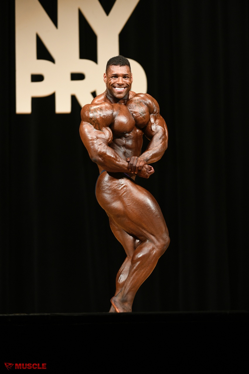 Nathan  De Asha - IFBB New York Pro 2018 - #1