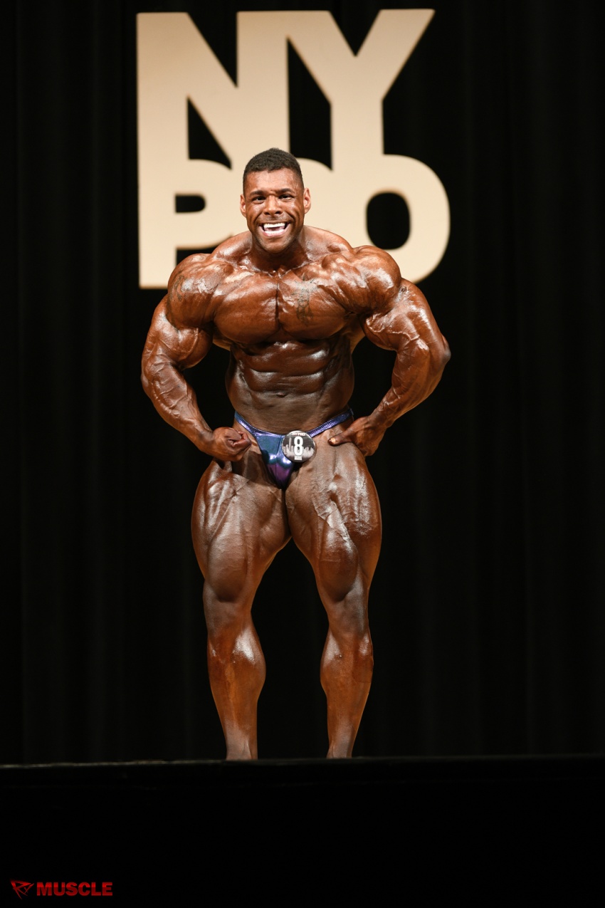 Nathan  De Asha - IFBB New York Pro 2018 - #1