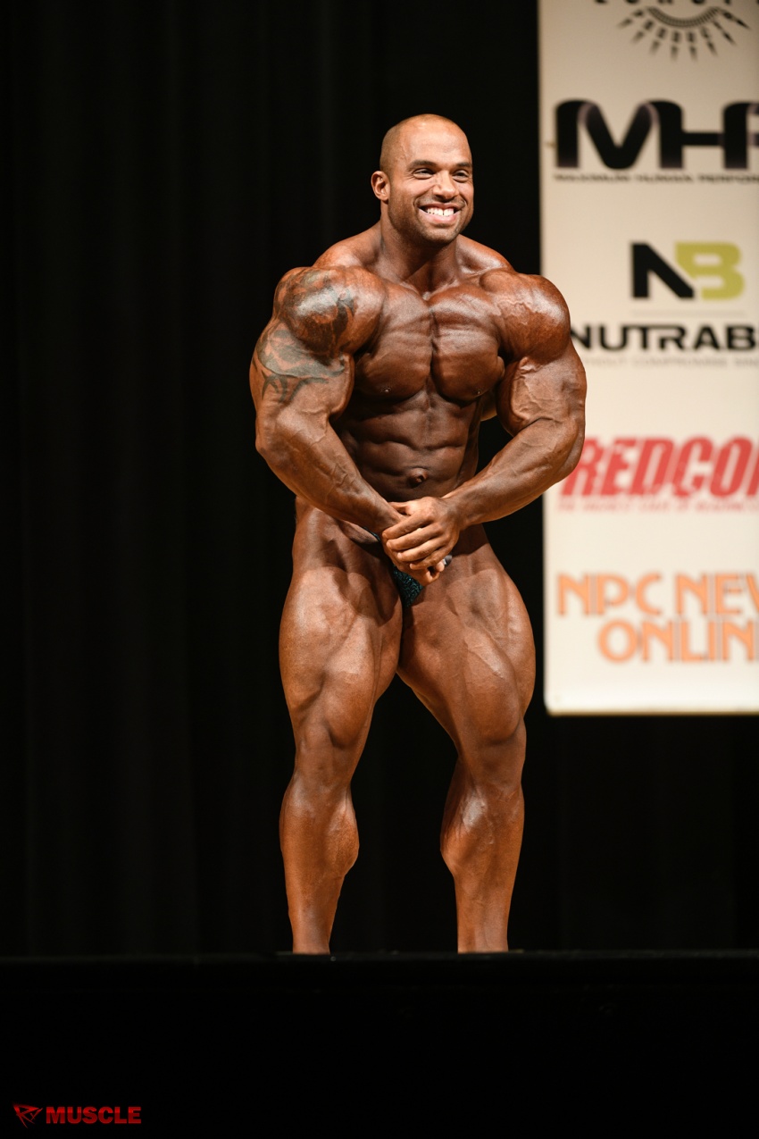 Jonathan   Delarosa - IFBB New York Pro 2018 - #1