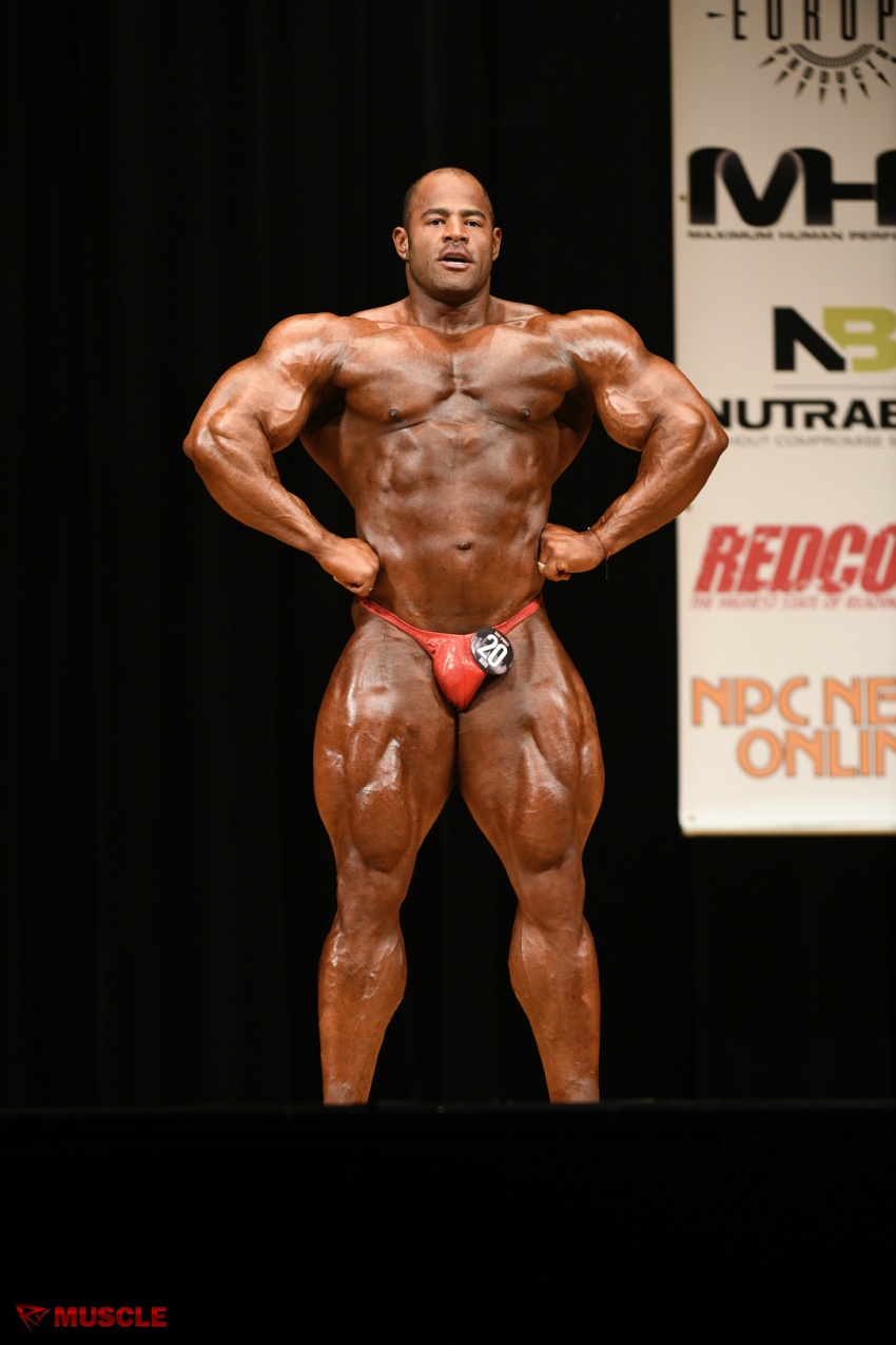 Manuel  Romero - IFBB New York Pro 2018 - #1